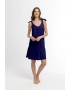 Pen-ky Lingerie 11791C3, Women's Mini Dress DARK BLUE